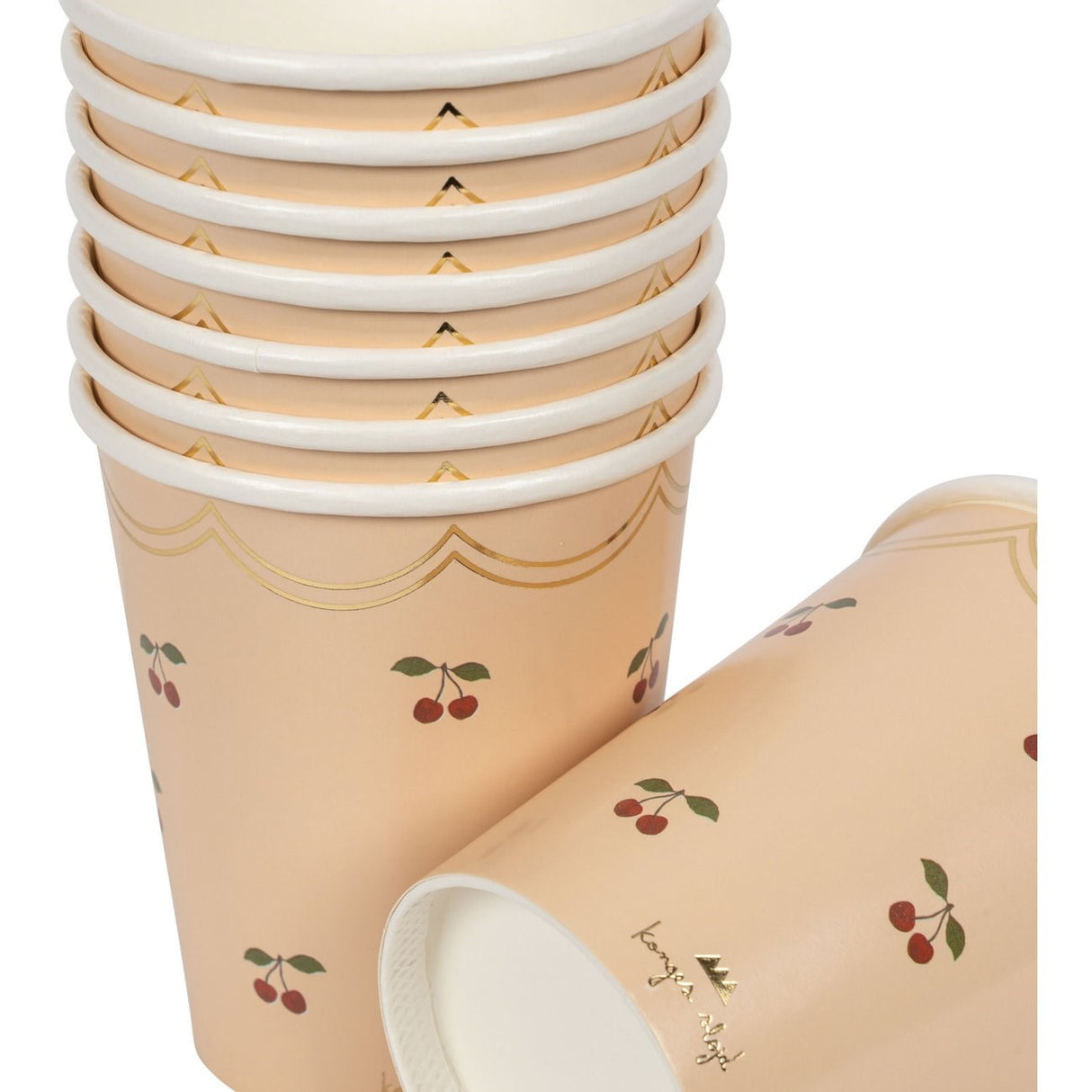 Konges Sløjd Cherry Fødselsdagssæt Cherry