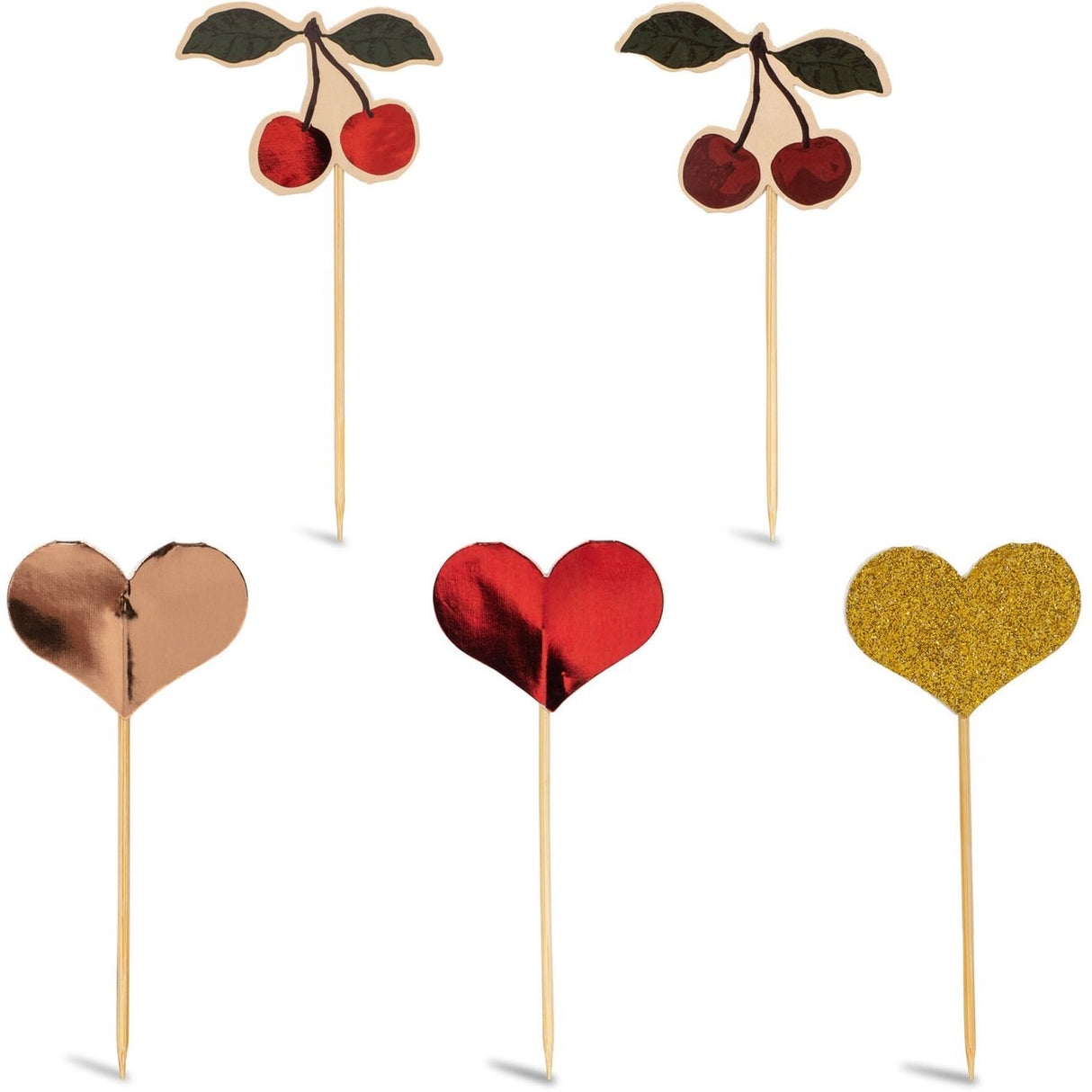 Konges Sløjd Cherry Fødselsdagssæt Cherry