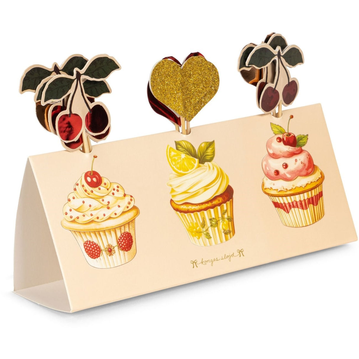 Konges Sløjd Cherry Fødselsdagssæt Cherry