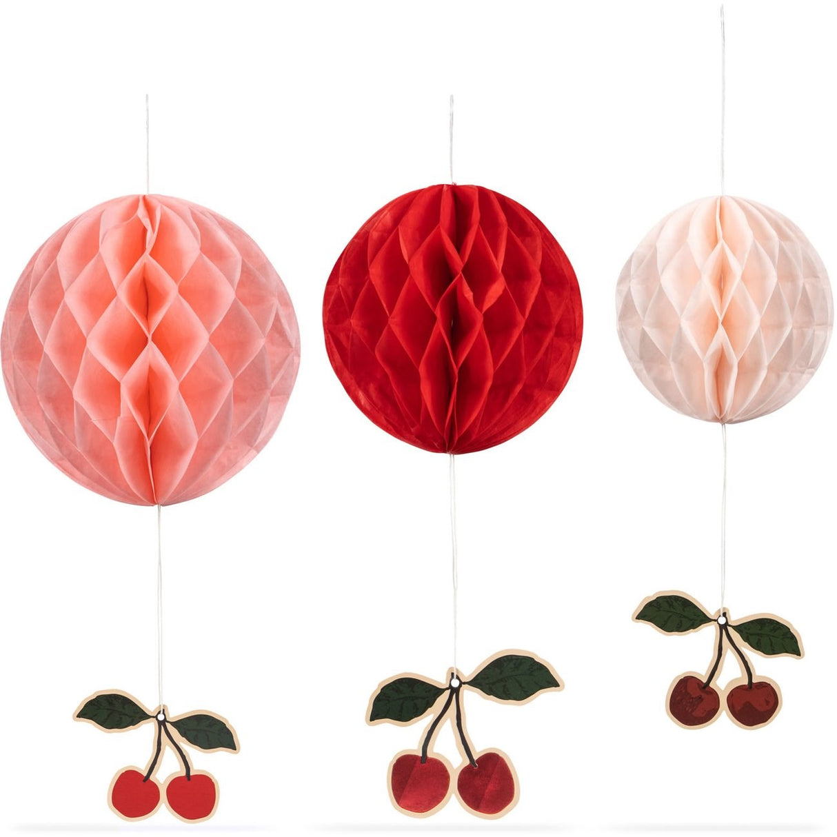 Konges Sløjd Cherry Fødselsdagssæt Cherry