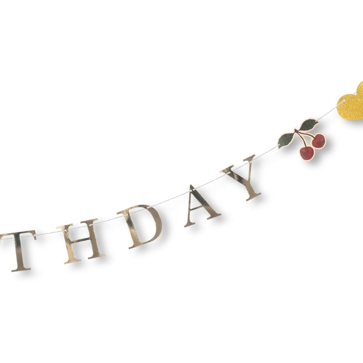 Konges Sløjd Cherry Fødselsdagssæt Cherry