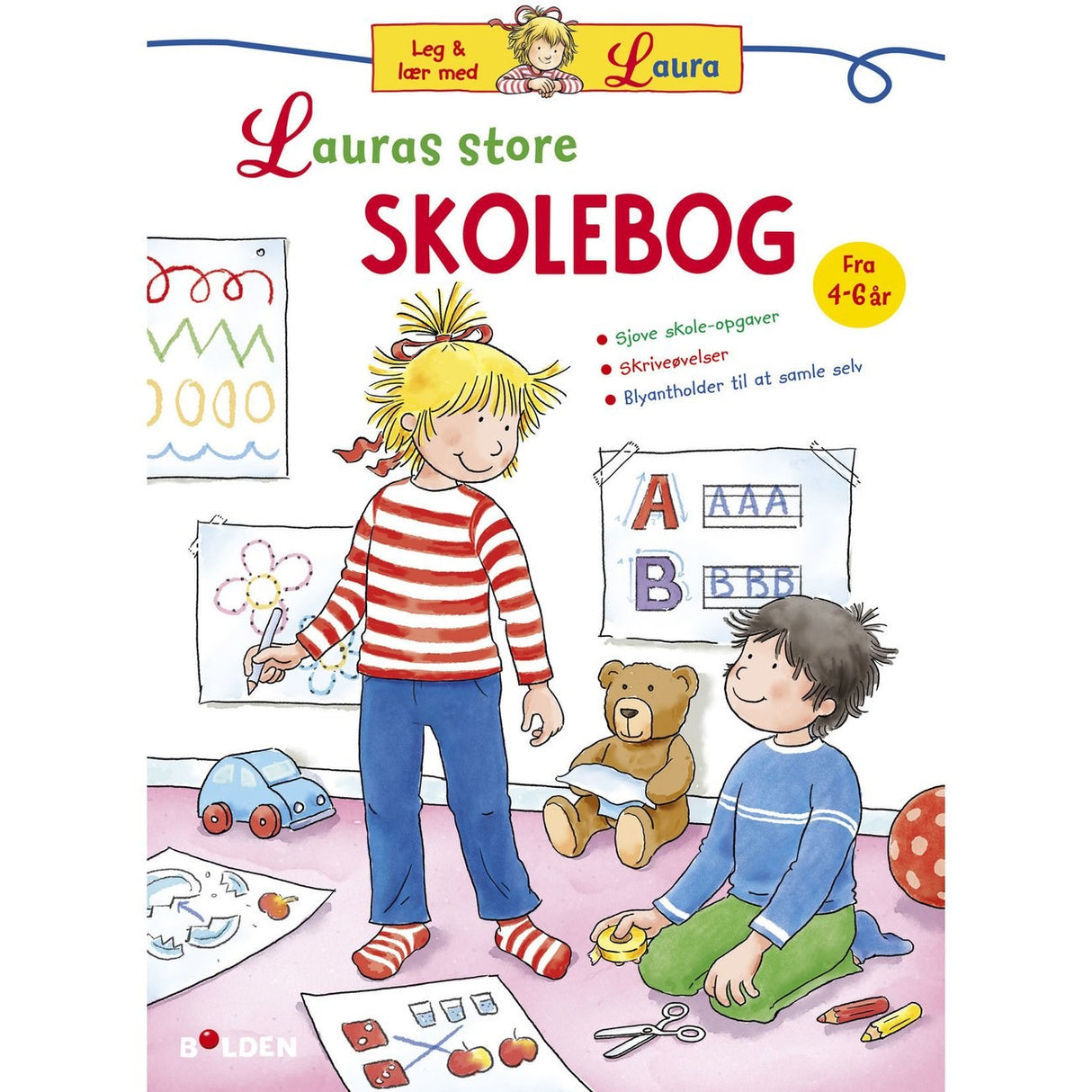 Forlaget Bolden Lauras Store Skolebog