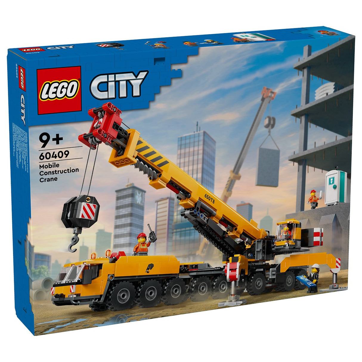 LEGO® City Gul mobil byggekran