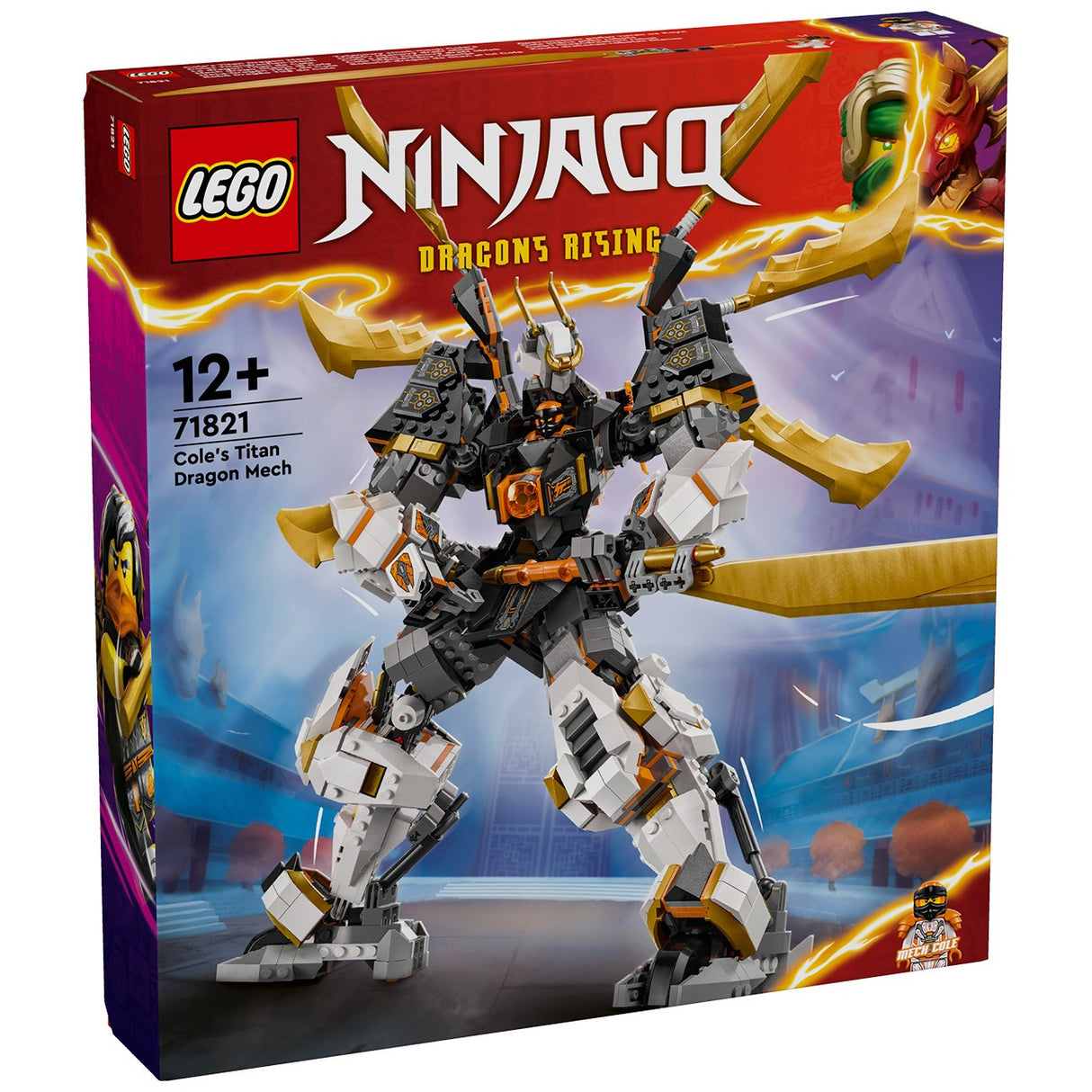 LEGO® NINJAGO® Coles titandrage-mech