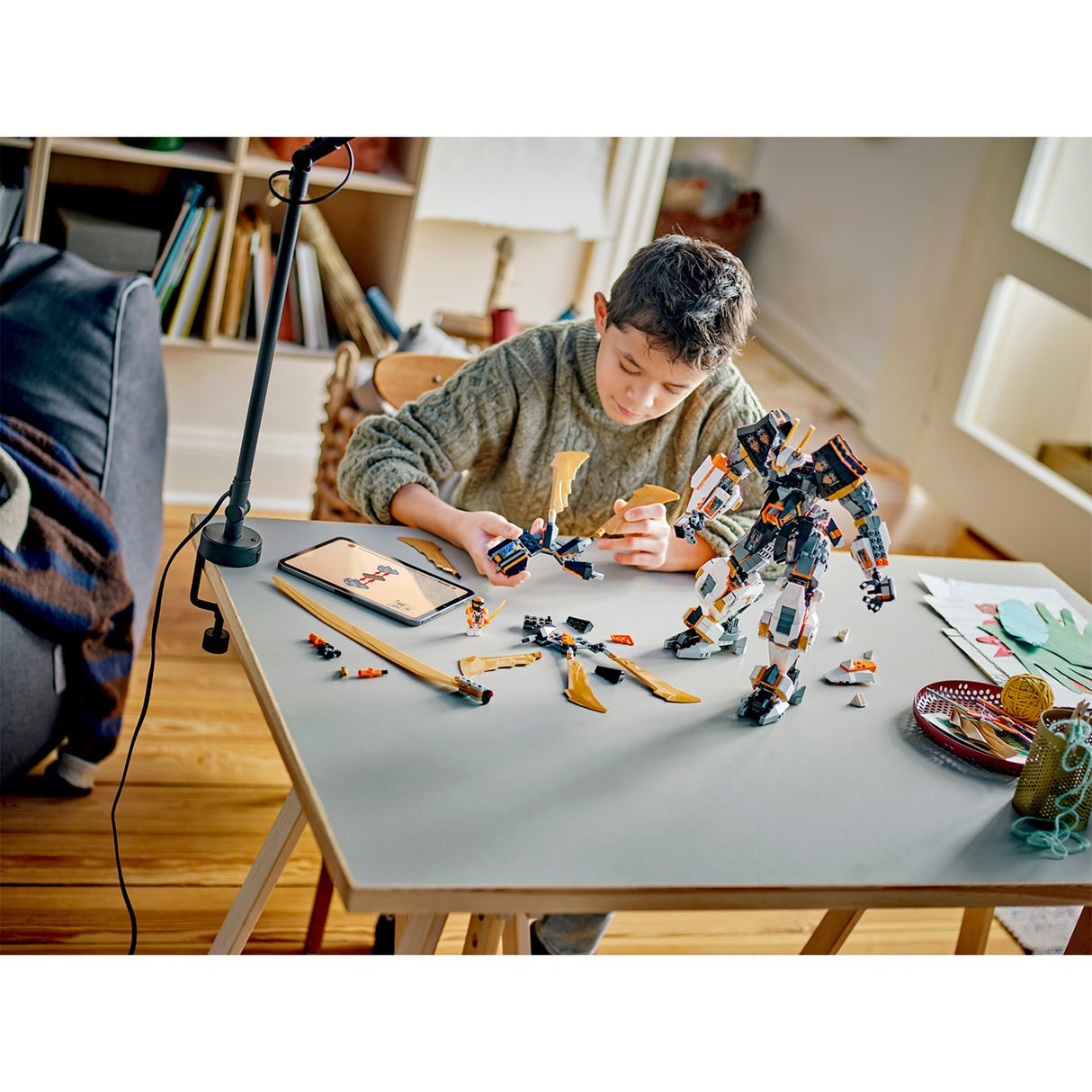 LEGO® NINJAGO® Coles titandrage-mech