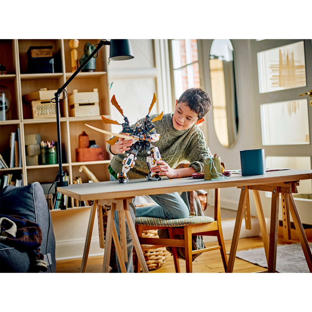 LEGO® NINJAGO® Coles titandrage-mech