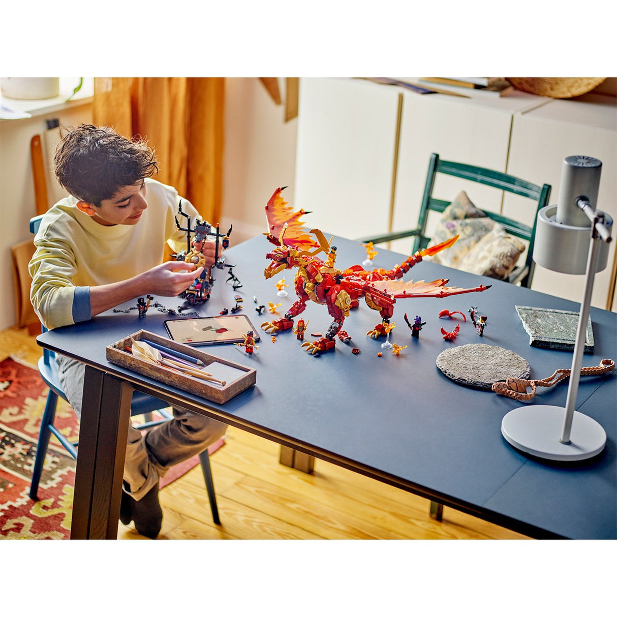 LEGO® NINJAGO® Bevægelses-kildedragen