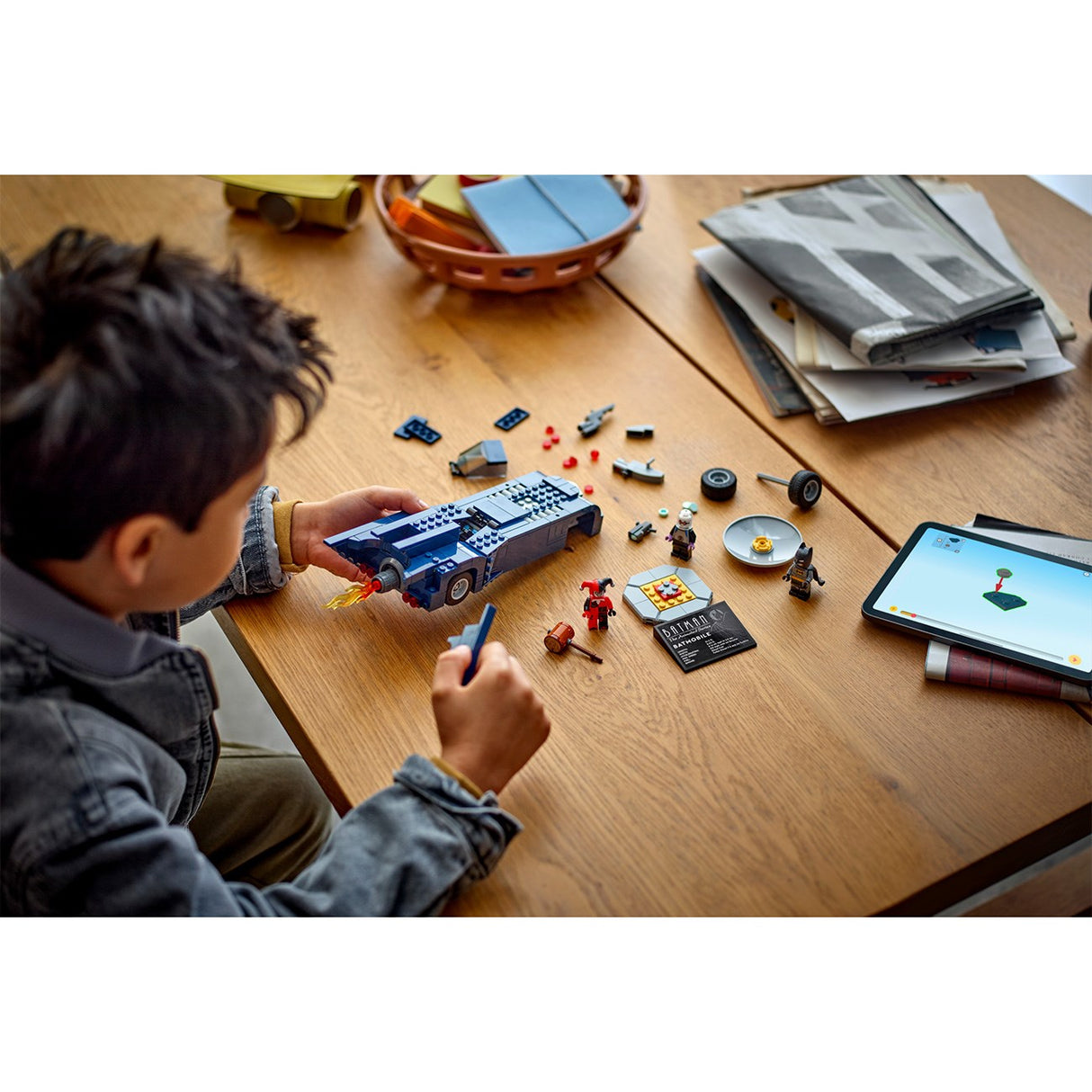 LEGO® Marvel Batman™ og Batmobile™ mod Harley Quinn™ og Mr. Freeze™