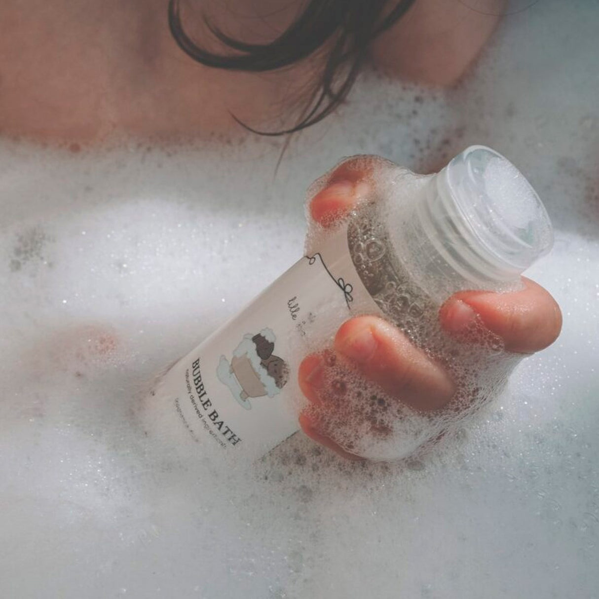 Lille Kanin Skumbad 500ml