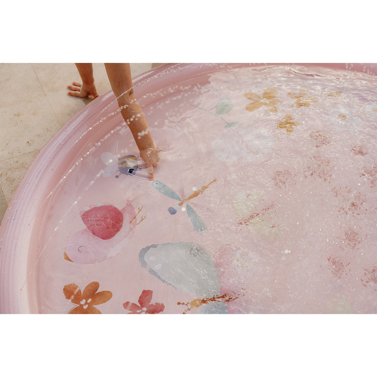 Little Dutch Sprinkler Måtte Playmat Flowers 150 cm