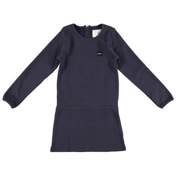 GRO Basic Alba Tennis Dress Dark Washed