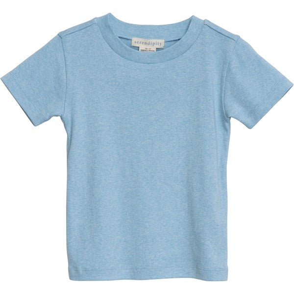 Serendipity Aqua Short Sleeve T-shirt