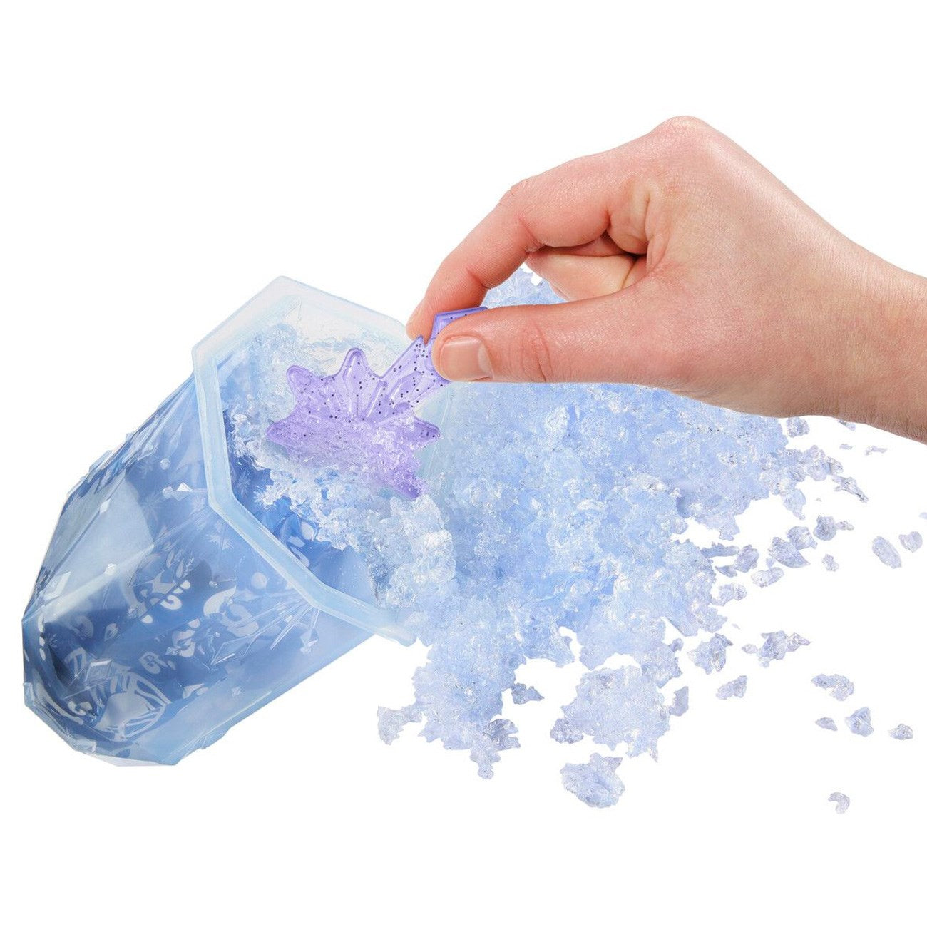 Disney Frozen Small Doll Slushy Ice Reveal 2