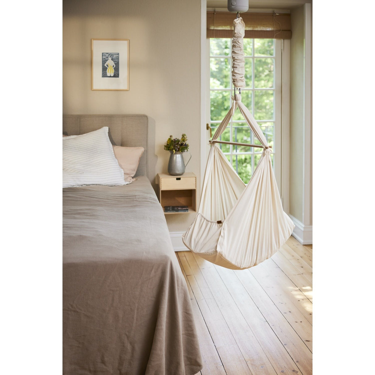 MEMBANTU Nature Organic Baby Slyngevugge Basic