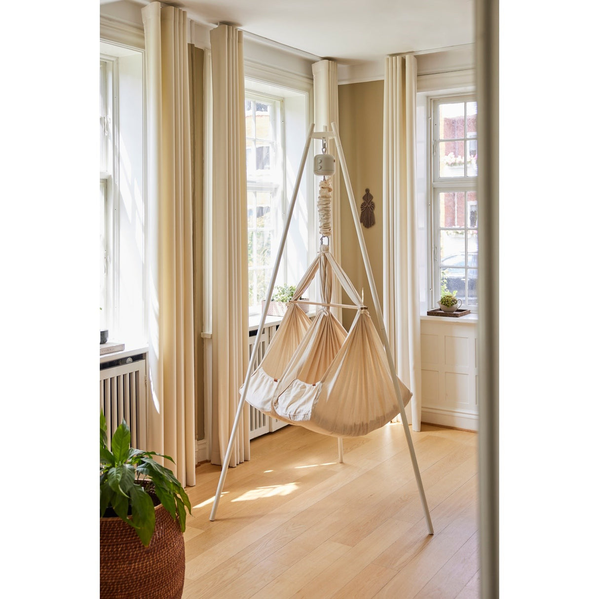 MEMBANTU Nature Organic Tvillinge Slyngevugge Basic