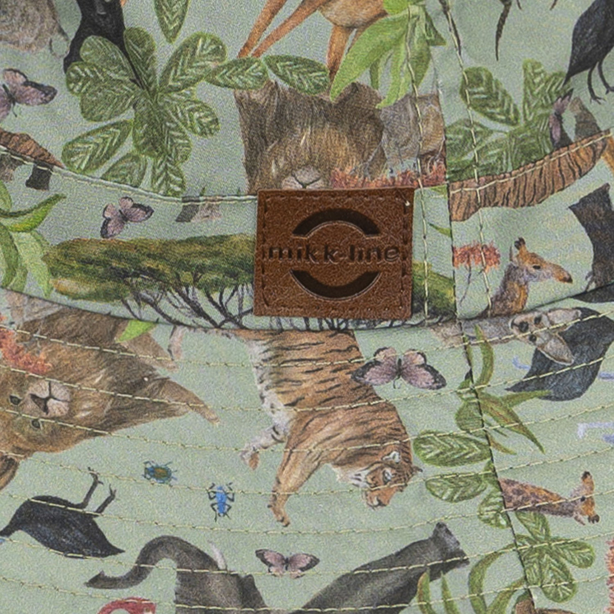 Mikk-Line Sommer Bøllehat AOP Desert Sage