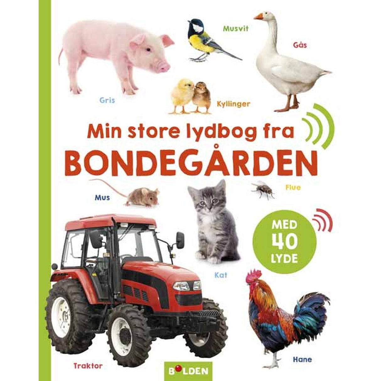Forlaget Bolden Min Store Lydbog Fra Bondegården