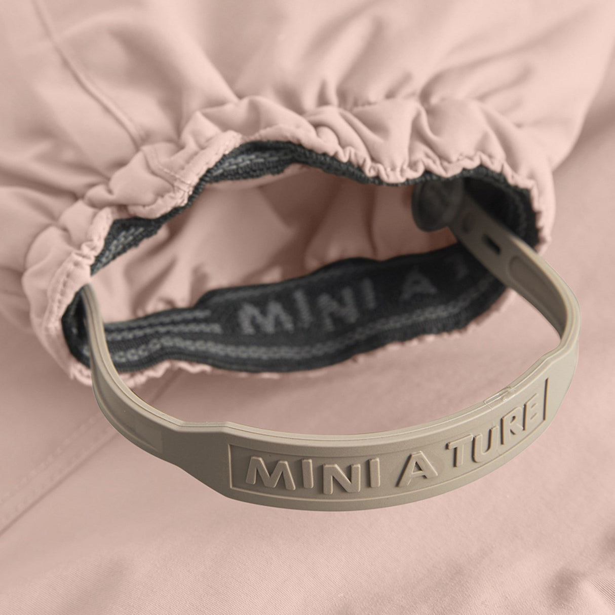 Mini A ture Adobe rose Wisti Fleece Flyverdragt