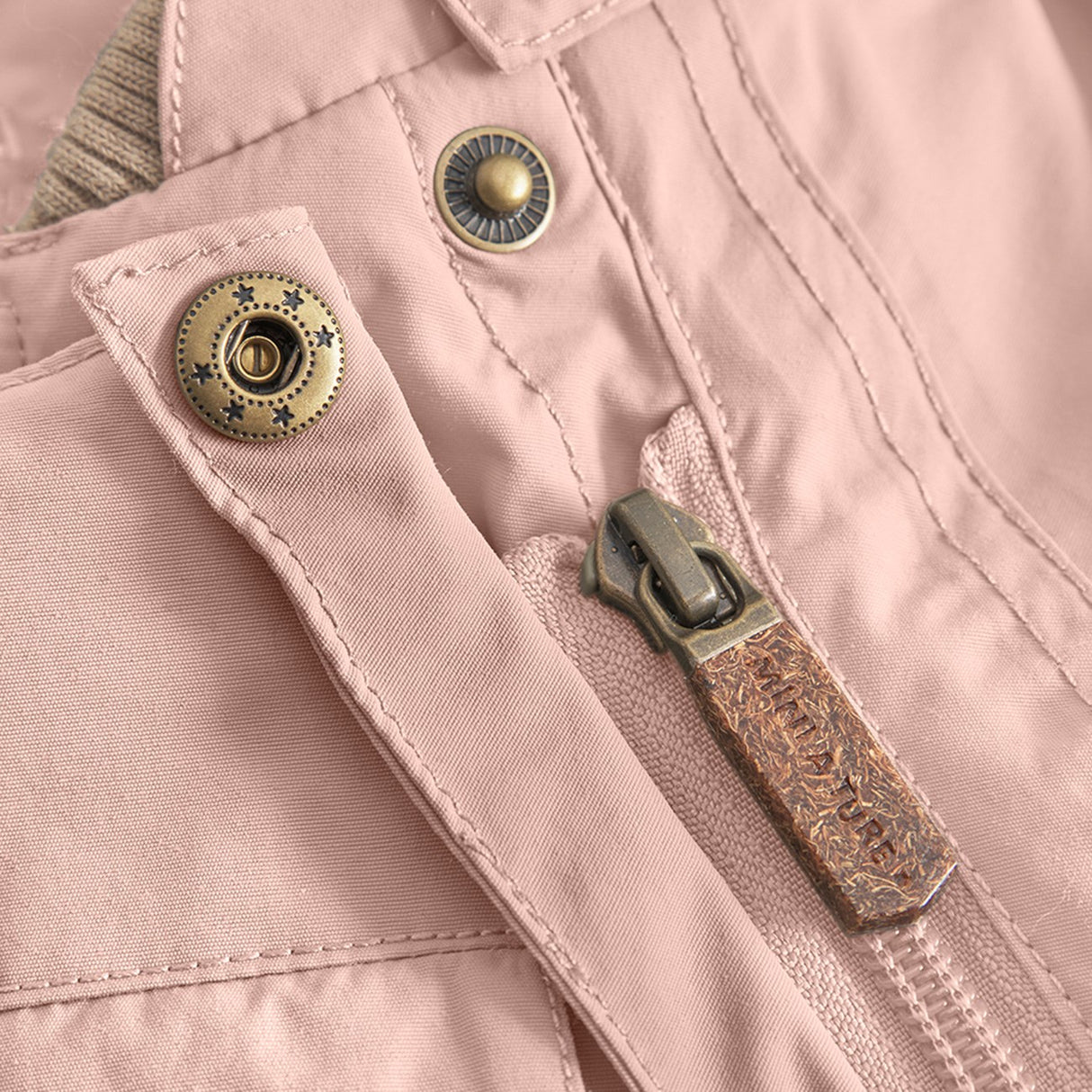 Mini A ture Adobe rose Wisti Fleece Flyverdragt