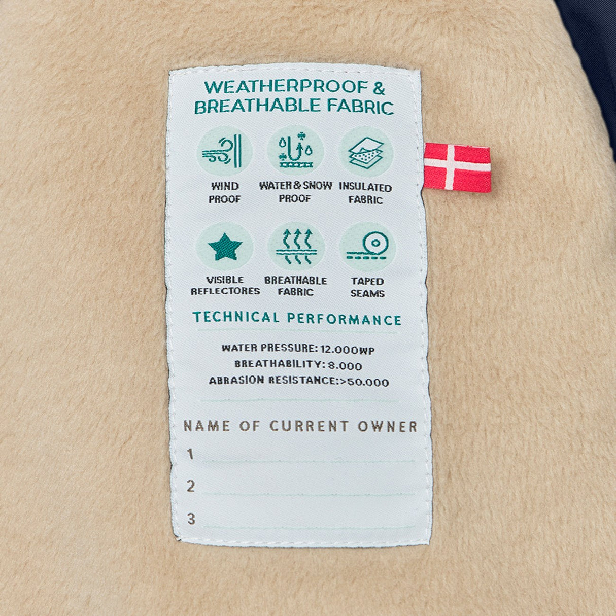 Mini A ture Outer space Wisti Fleece Flyverdragt