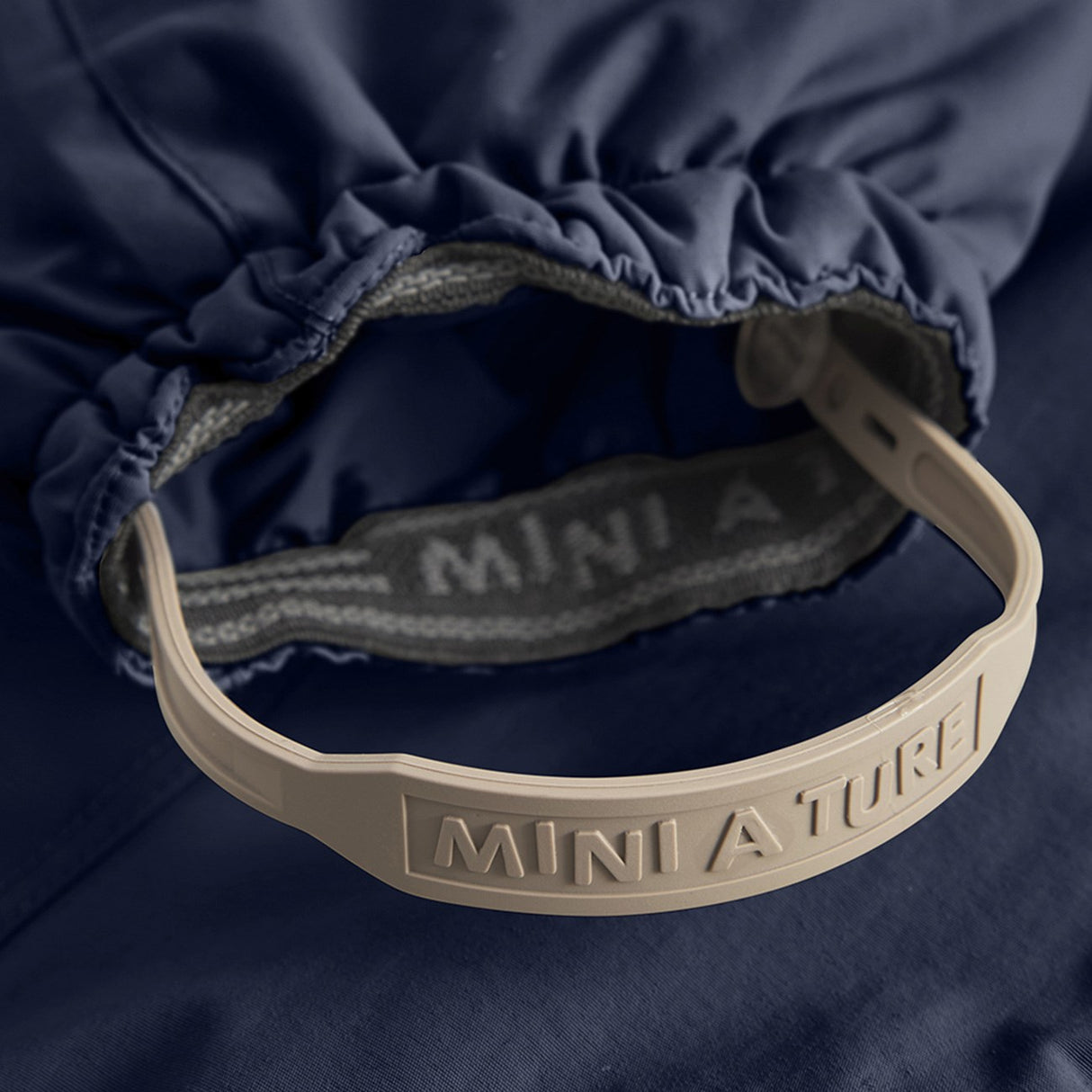 Mini A ture Outer space Wisti Fleece Flyverdragt