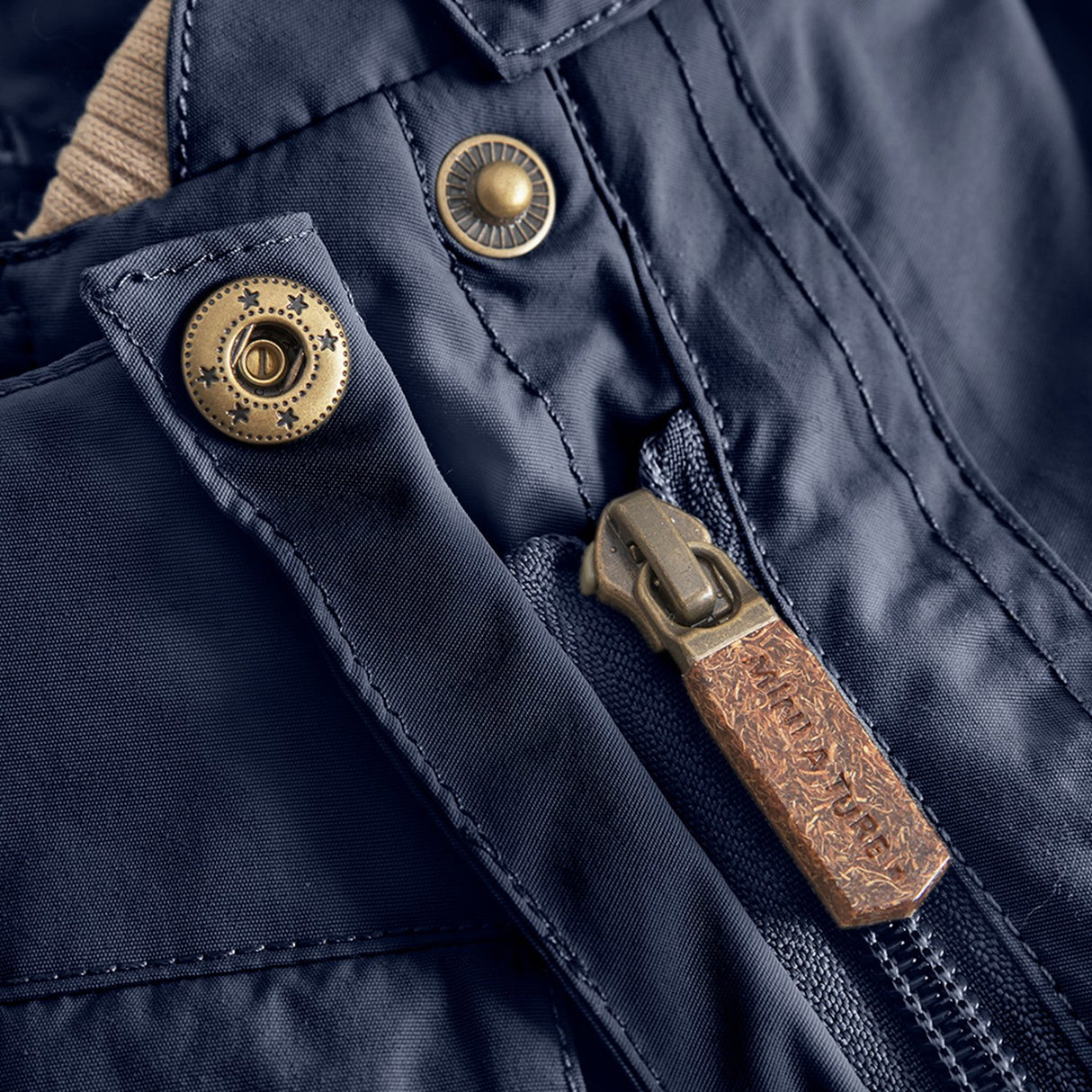 Mini A ture Outer space Wisti Fleece Flyverdragt