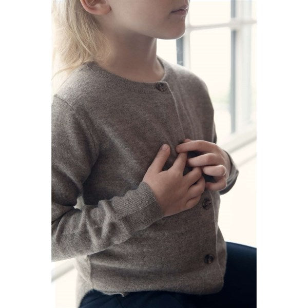 HOLMM Millet Mob Yak Uld Strik Cardigan
