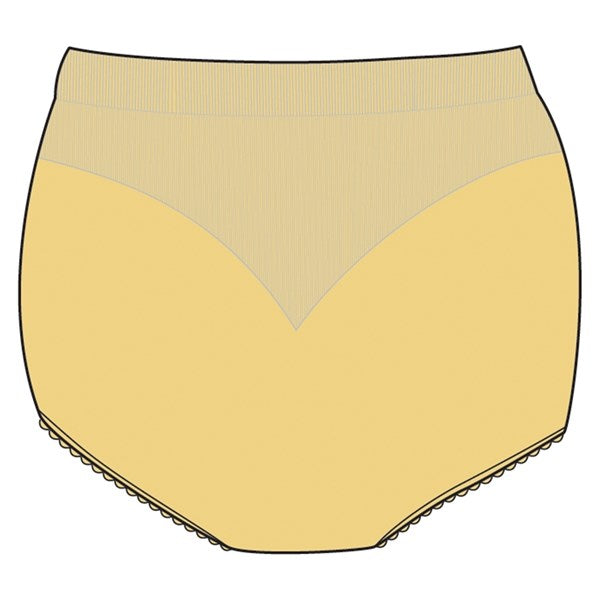 Carriwell Graviditets Støttetrusser Hvid