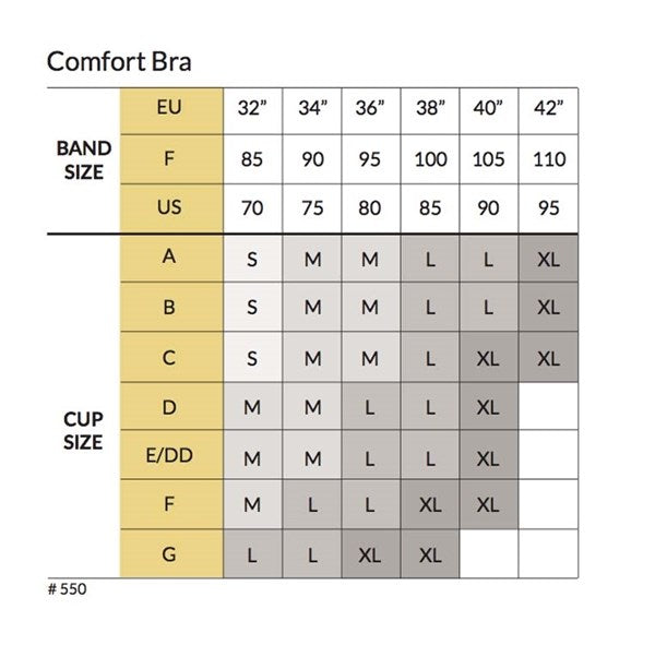 Carriwell Graviditets Comfort BH Hvid