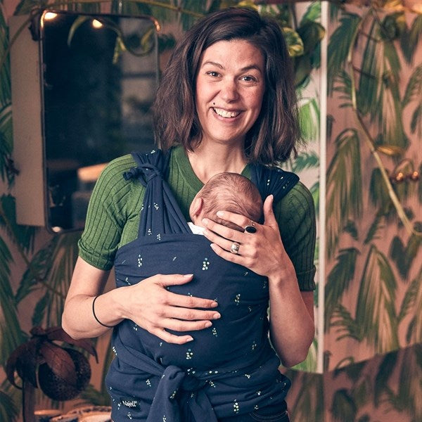 Najell Wrap Strækvikle Eucalyptus Navy Blue