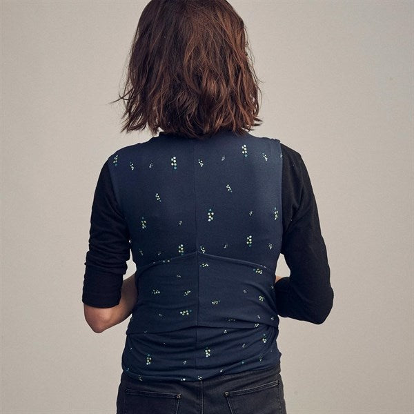 Najell Wrap Strækvikle Eucalyptus Navy Blue