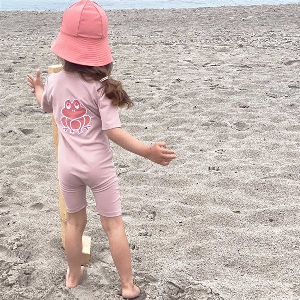 Petit Crabe Rose Nude Noe Frog Heldragt m. Lynlås