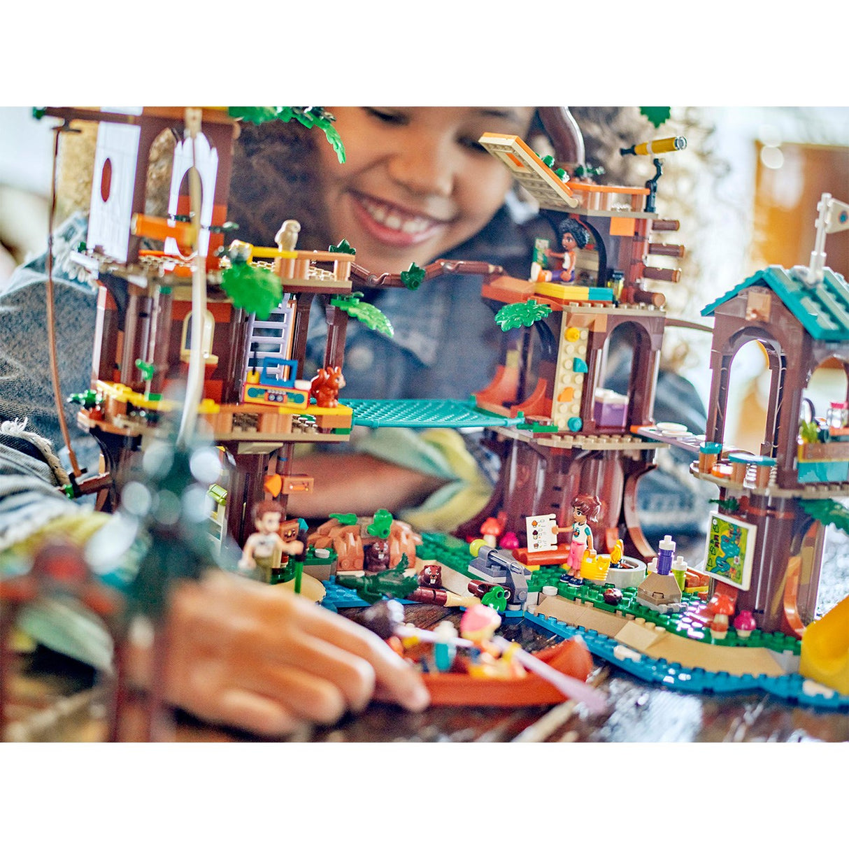 LEGO® Friends Adventure Camp – trætophus