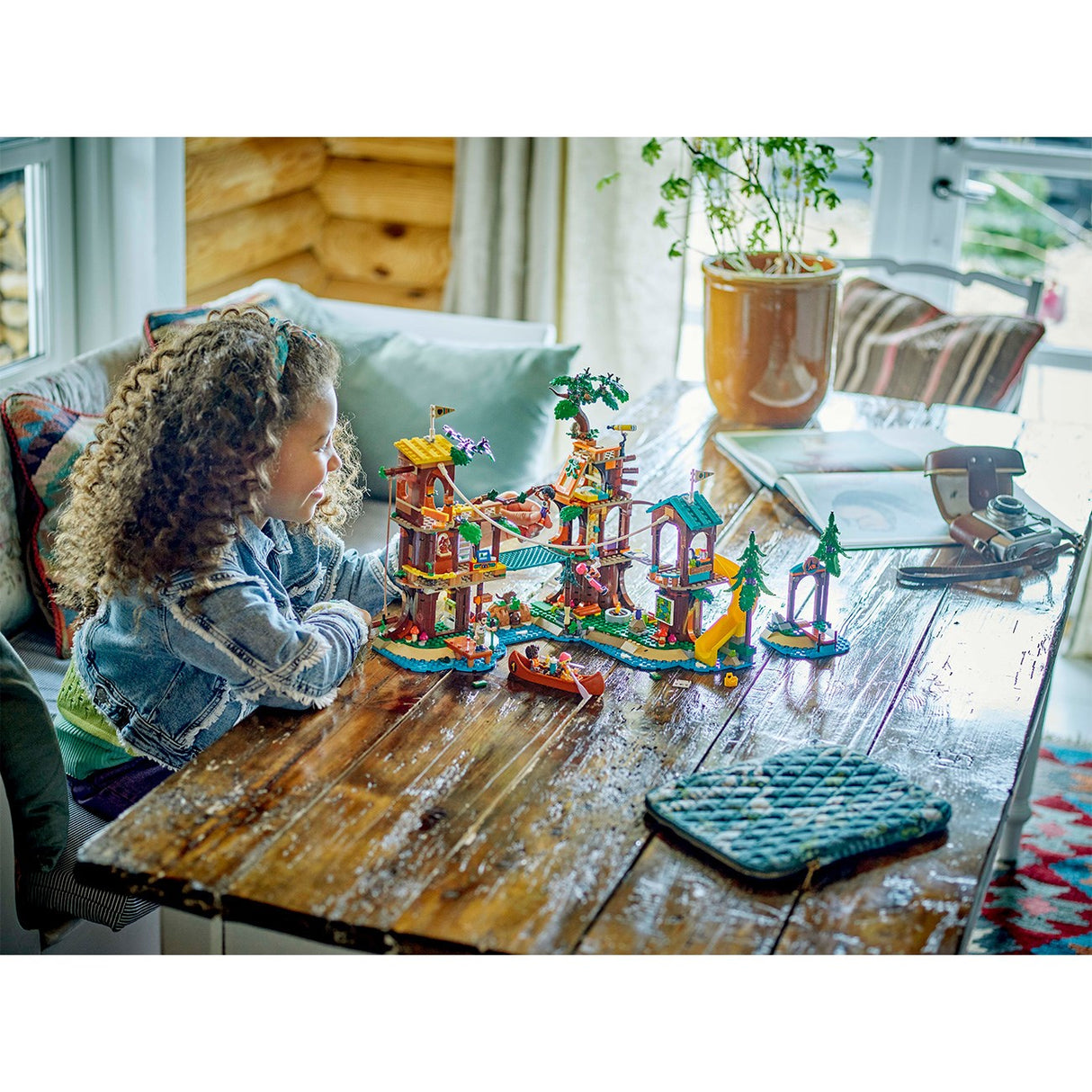 LEGO® Friends Adventure Camp – trætophus