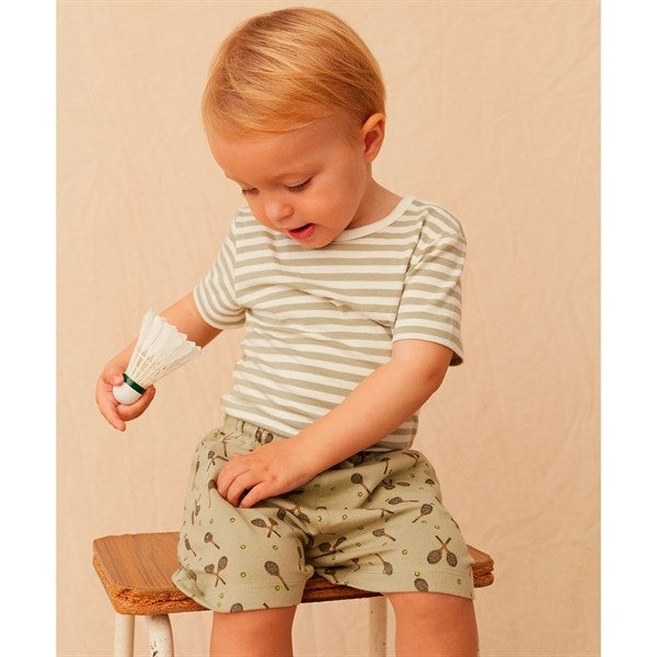 Sofie Schnoor Green Shorts