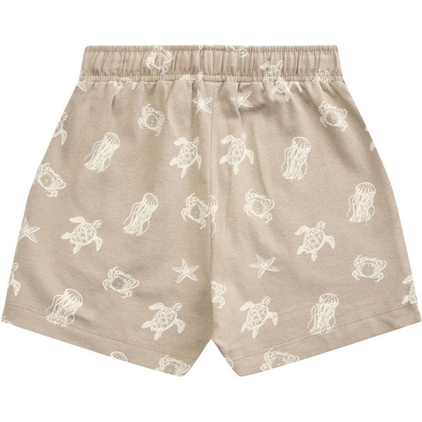 Sofie Schnoor Dark Sand Shorts