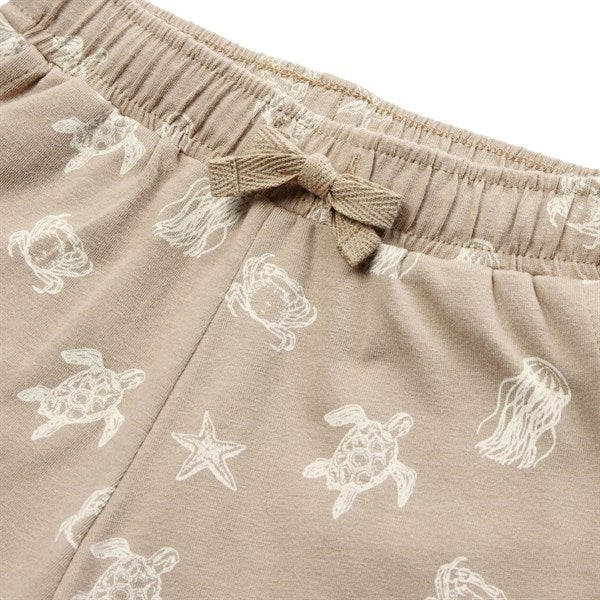 Sofie Schnoor Dark Sand Shorts