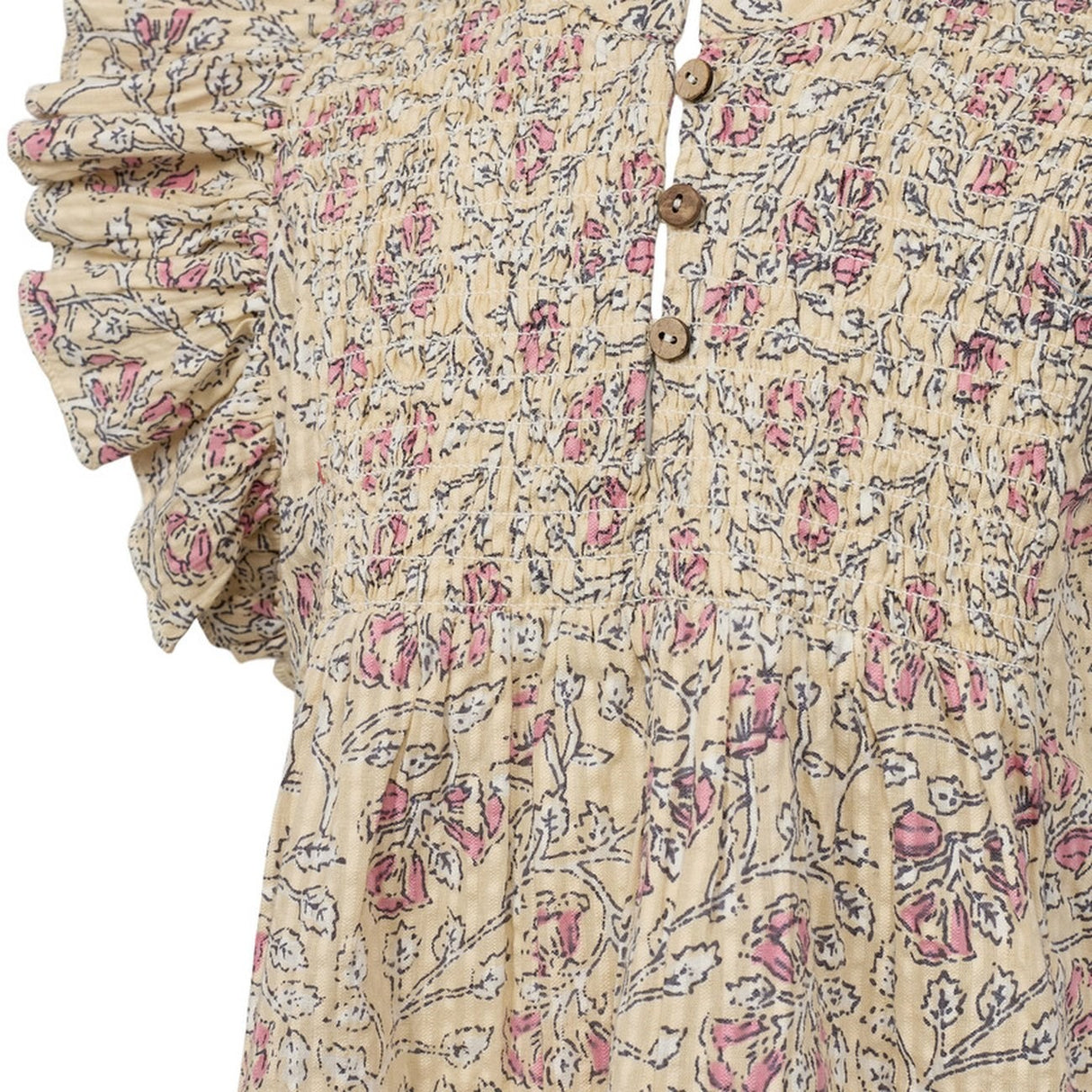 Sofie Schnoor AOP Flower Top