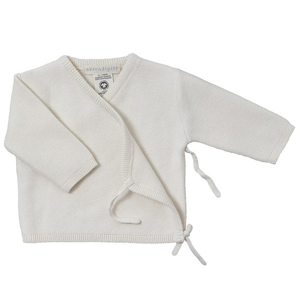 Serendipity Newborn Creme Wrap Jacket