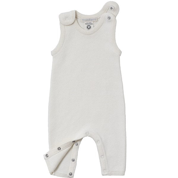 Serendipity Newborn Creme Romper