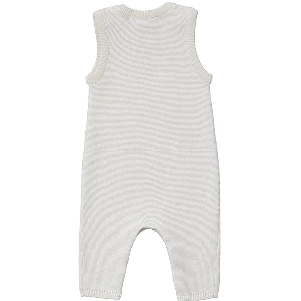 Serendipity Newborn Creme Romper