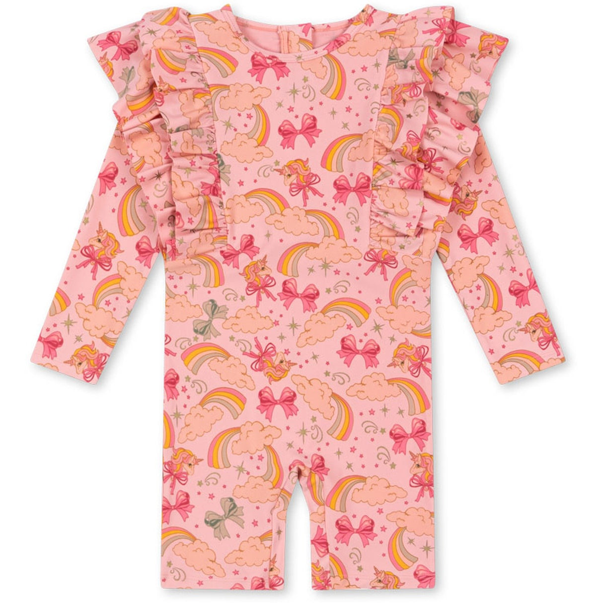 Konges Sløjd Rainbow Sløjfe Manuca Flæse Badeheldragt Grs