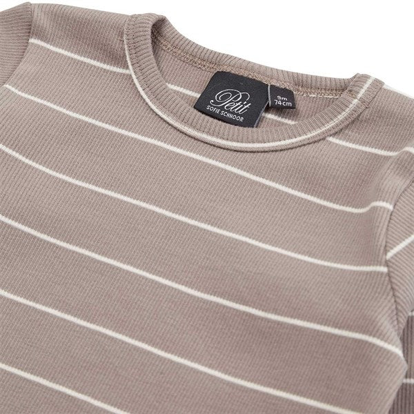 Sofie Schnoor Warm Grey Bluse