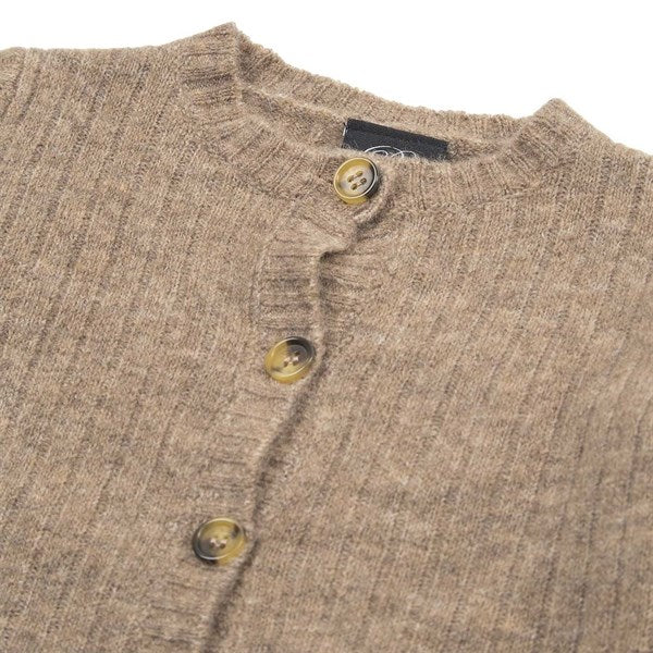 Sofie Schnoor Brown Melange Strik