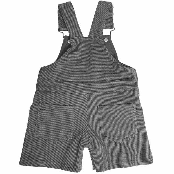 Sofie Schnoor Washed Black Nils Dungarees 4
