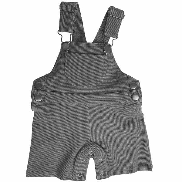 Sofie Schnoor Washed Black Nils Dungarees 3