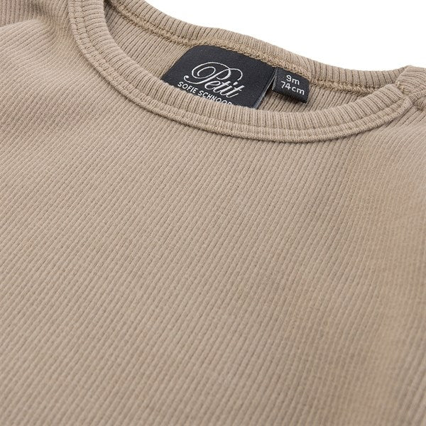 Sofie Schnoor Warm Grey Bluse