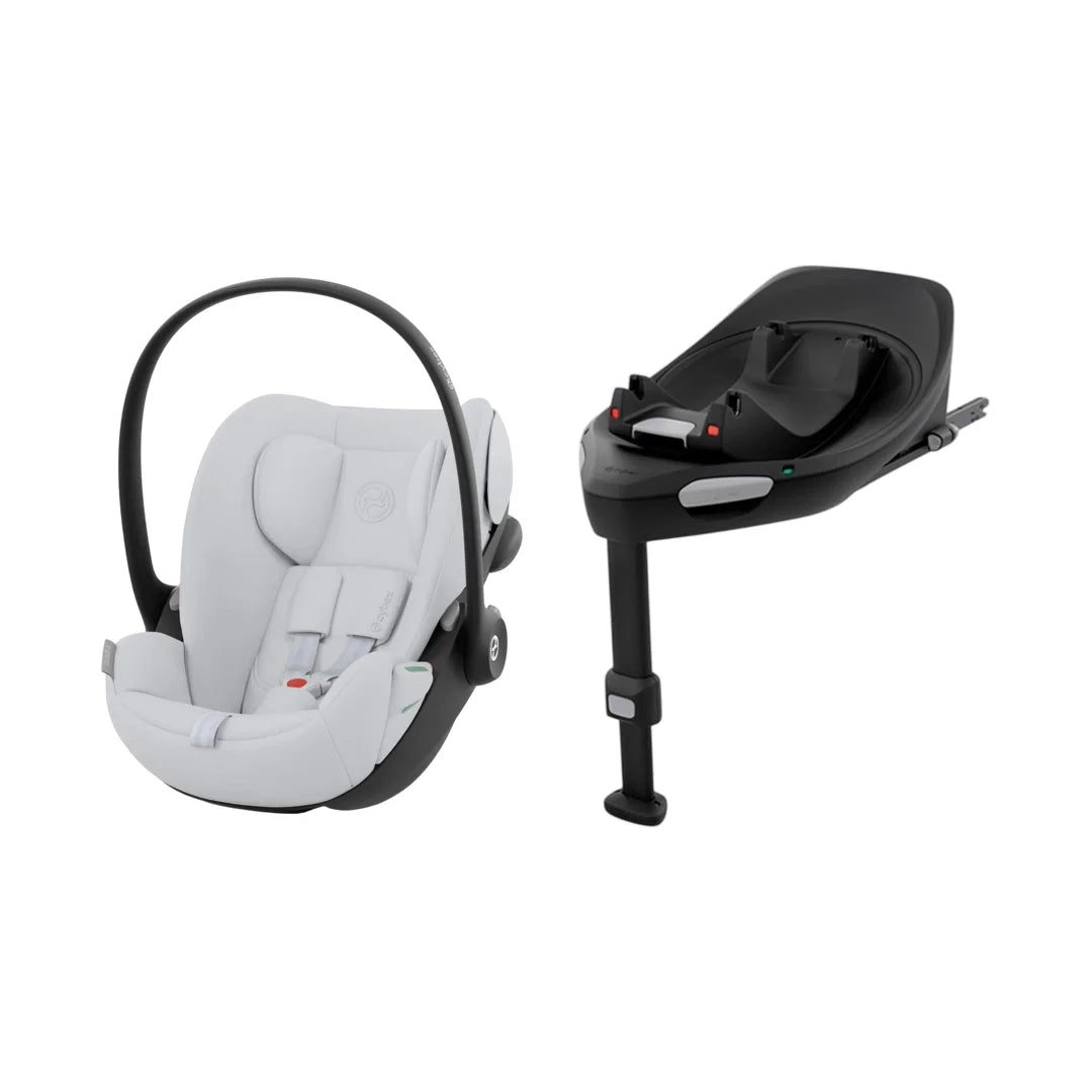Cybex Cloud G Autostol inkl. Base - I-Size - Fog Grey