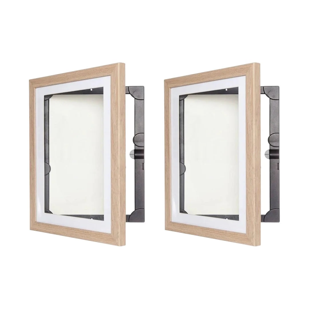 My Little DaVinci A4 Ramme - 2 stk Bundle - Natural