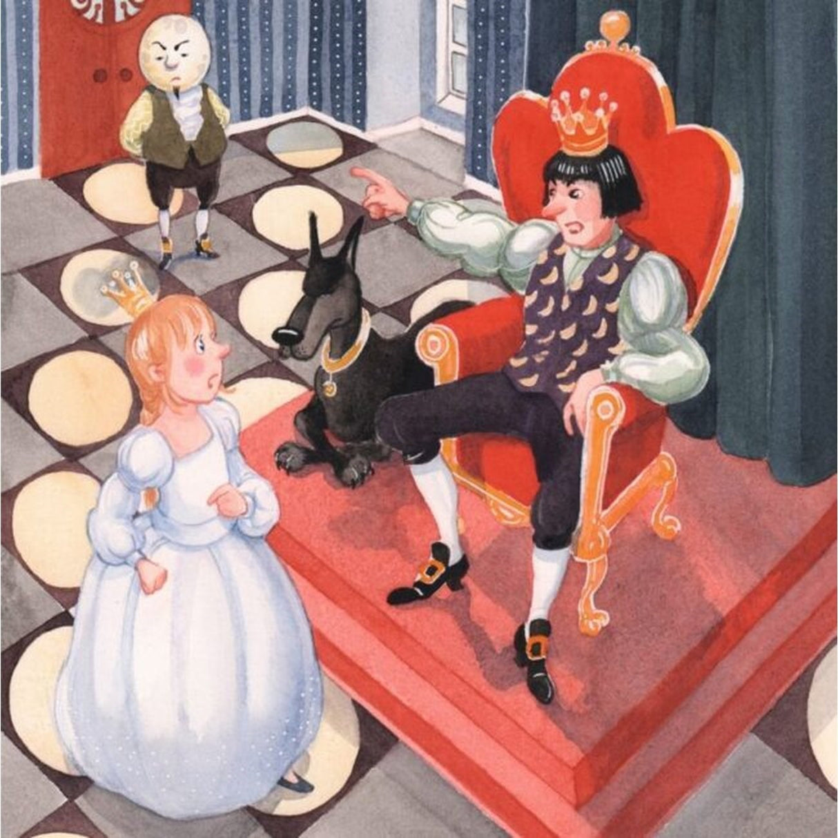 Forlaget Bolden Prinsessen, Som Var Alene